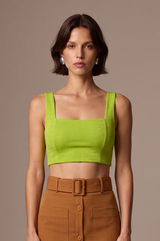 Top Fernanda - Verde Limão