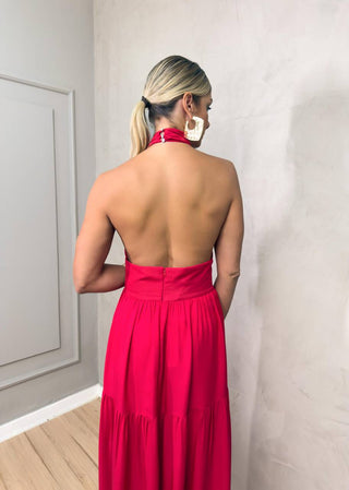 Dress Party Ana Maria - Vermelho 288004VM01..