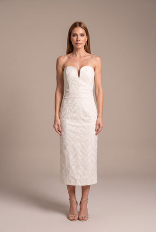 Dress Sintra - Off White