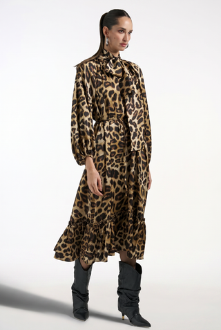 Vestido Bruma De Barcelona - Leopardo 2213133322