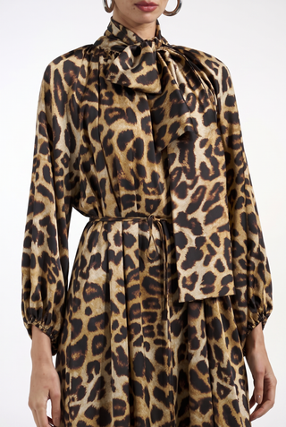 Vestido Bruma De Barcelona - Leopardo 2213133322