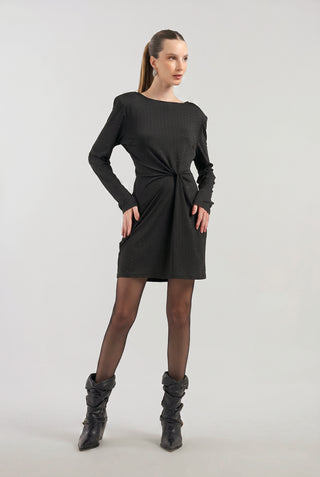 Vestido Aurora De Madrid - Preto 221315PR01...