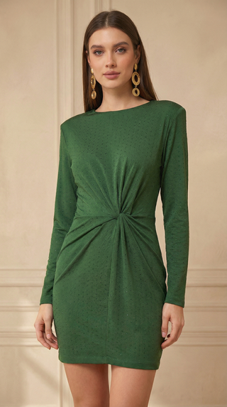 Vestido Aurora De Madrid - Verde 221315VD01..