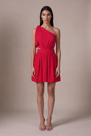 Dress Paola - Vermelho