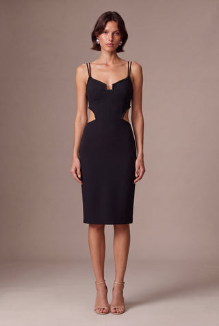 Dress Alfaiataria Leona - Preto