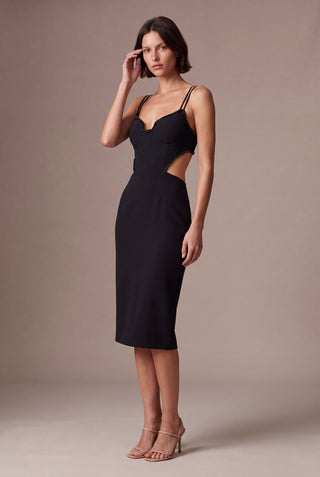 Dress Alfaiataria Leona - Preto