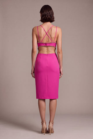 Dress Leona Pink — costas
