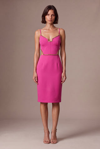 Dress Leona Pink — frente