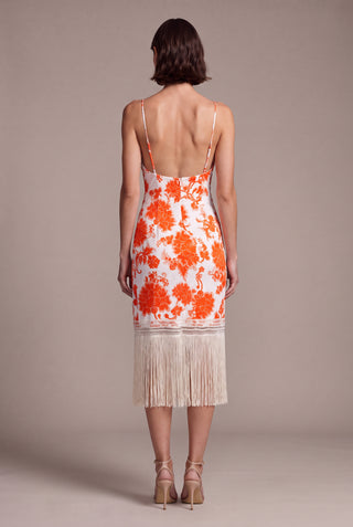 Dress Luiza Chic Flowers - costas