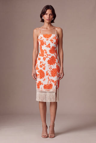 Dress Luiza Chic Flowers - frente