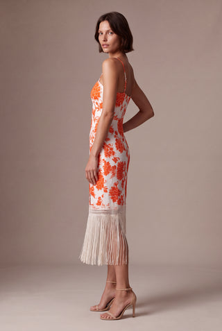 Dress Luiza Chic Flowers - pose