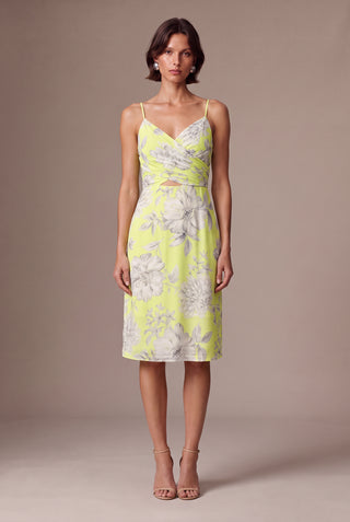 Dress Helena Sketch Floral - frente