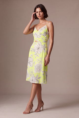 Dress Helena Sketch Floral - pose