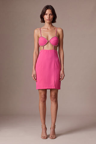 Dress Monique Pink - frente