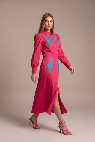 Dress Andreia - Pink 228030RS03.
