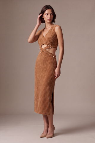 Dress Edithe - Caramelo