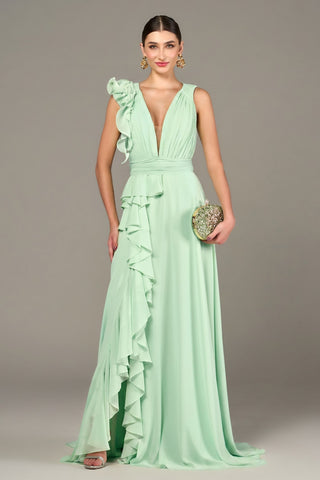 Dress Vivi - Acqua 231107VD19.