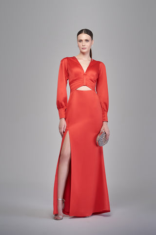 Dress Beatriz - Vermelho 231127VM01..