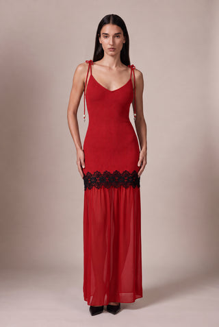 Dress La Rochele - Vermelho 231219VM01..