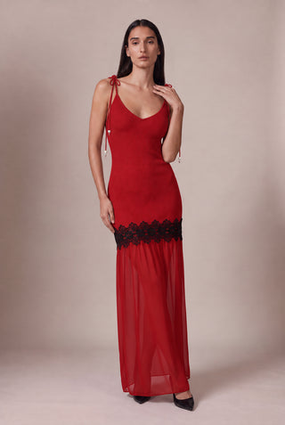 Dress La Rochele - Vermelho 231219VM01..