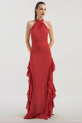 Dress Brume De Paris - Terra Cota 2313012079