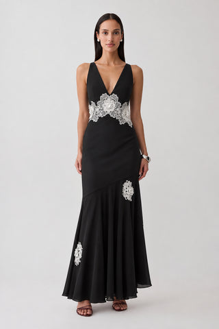 Dress Sombra De Ibiza - Preto