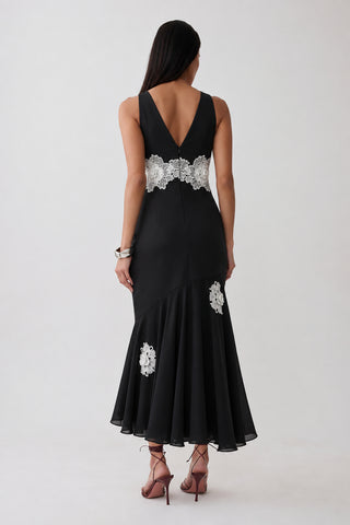 Dress Sombra De Ibiza - Preto