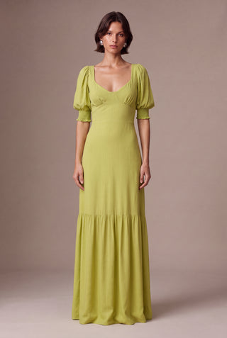 Dress Helena - Lemon