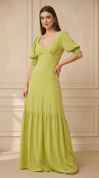 Dress Helena - Lemon 236010292.
