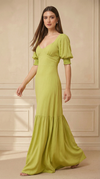 Dress Helena - Lemon 236010292.