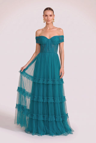 Dress Katherine Turqueza - pose
