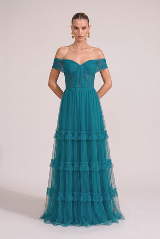 Dress Katherine Turqueza - pose 3