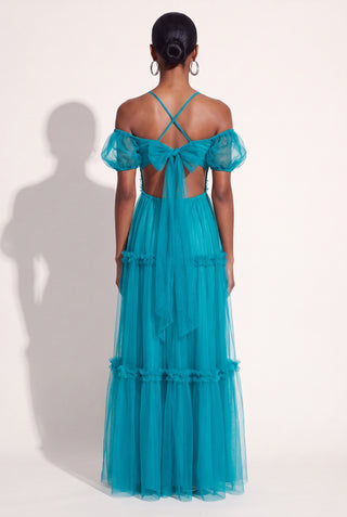 Dress Party Naty Turqueza - costas