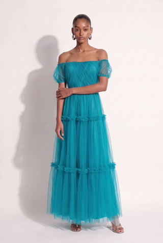 Dress Party Naty Turqueza - pose
