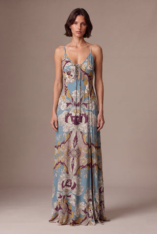 Dress Francisca Print Color Full - frente
