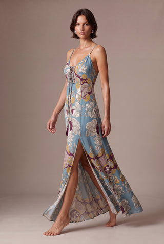 Dress Francisca Print Color Full - pose