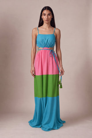 Dress Kênia - Azul 237061AZ01.