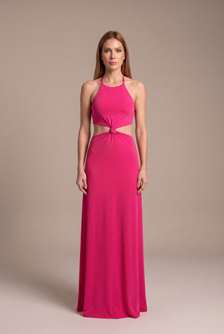 Dress Shine Luiza - Pink