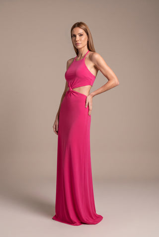 Dress Shine Luiza - Pink