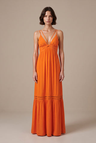 Dress Camila - Orange