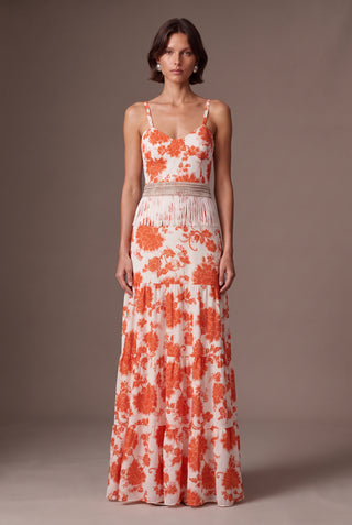 Dress Ametist - Chic Flowers