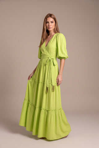 Dress Larissa - Lima
