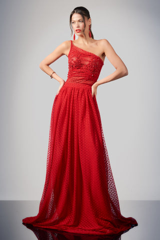 Dress Glaucia - Vermelho 238041VM01..