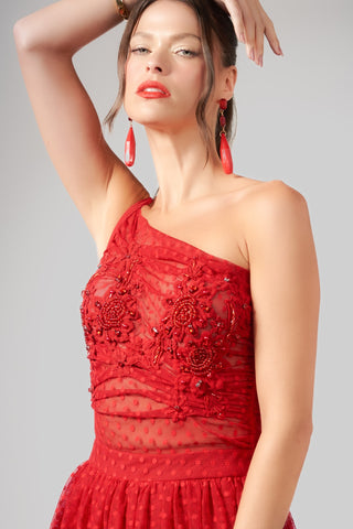 Dress Glaucia - Vermelho 238041VM01..