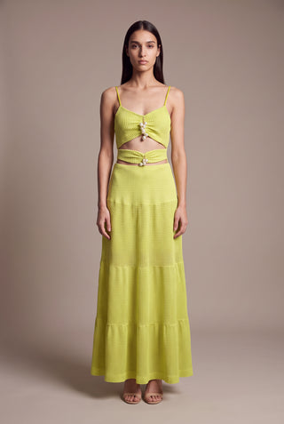 Dress Manuela - Lemon