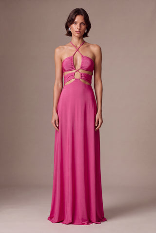 Dress Gabi Rosa - frente