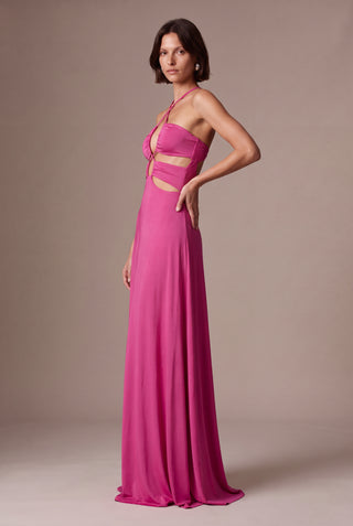 Dress Gabi Rosa - pose