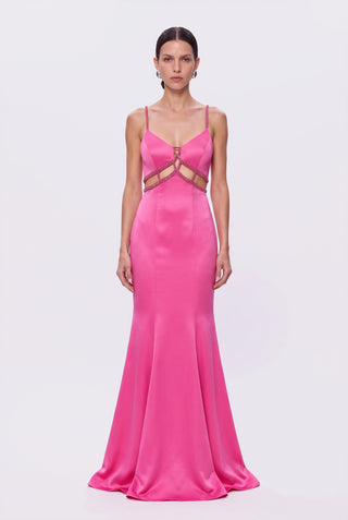 Dress Party Cecilia Pink - frente