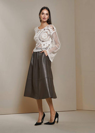 Saia Luxe De Paris - Chumbo 261314CZ04.