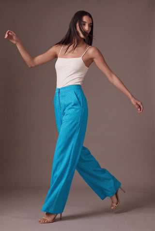 Calça Janaina - Turquesa